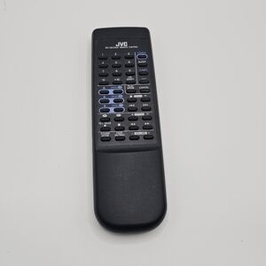 JVC RM-SEC220U remote control for a JVC compact component audio system.